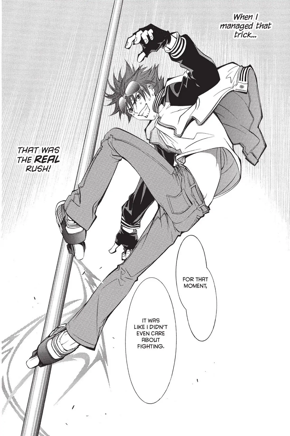 Air Gear Chapter 22 image 16